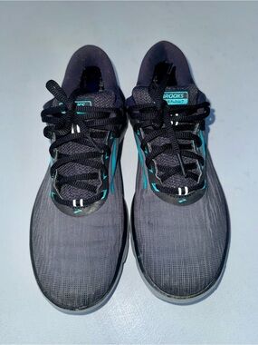 🎒Brooks Pure Flow 7 Women's Running Shoes – Gray/Black/Teal Size 11